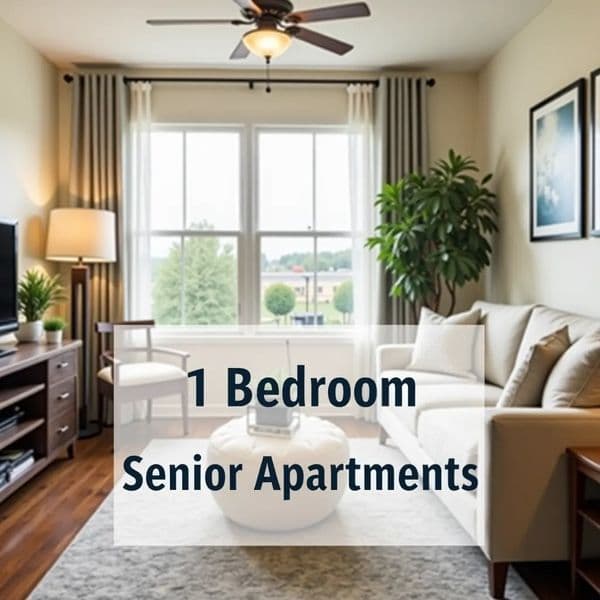 Finding an Affordable 1-Bedroom Senior Apartment: A Complete Guide
