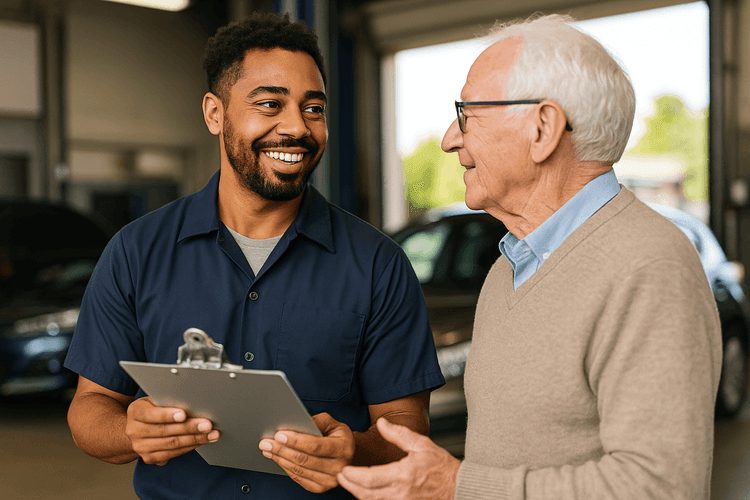 How Seniors Can Get A Discounted Oil Change!
