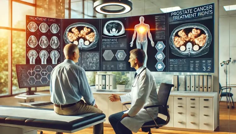 What Are the Top 7 Prostate Cancer Treatments In 2025?