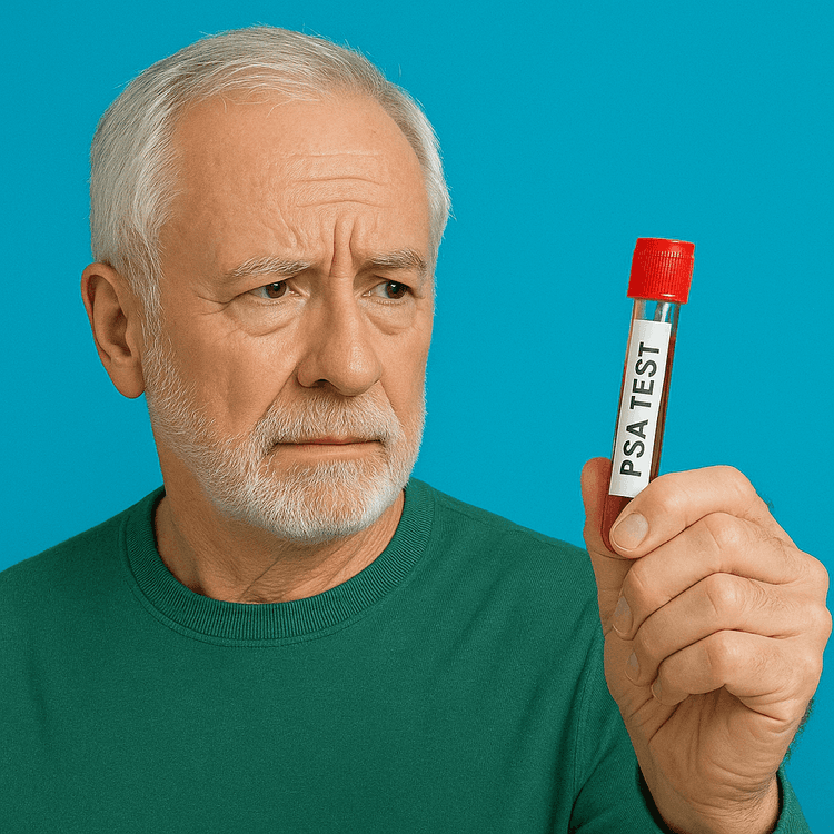 Is Your PSA Level Normal for Your Age? What Every Man Over 60 Needs to Know