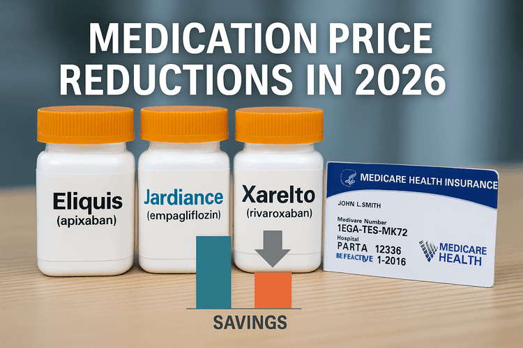Medication Price Reductions in 2026: What To Expect