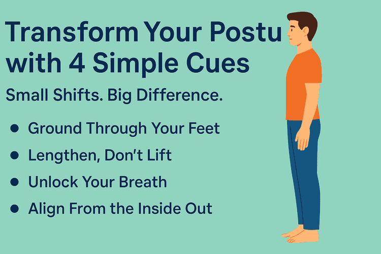 Transform Your Posture with 4 Simple Cues: What Science and Awareness Can Teach Us
