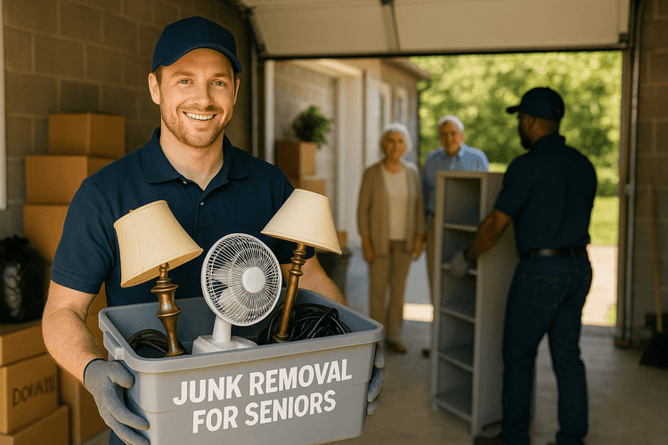 Junk Removal for Pensioners: Making Space, Safety, and Simplicity a Priority