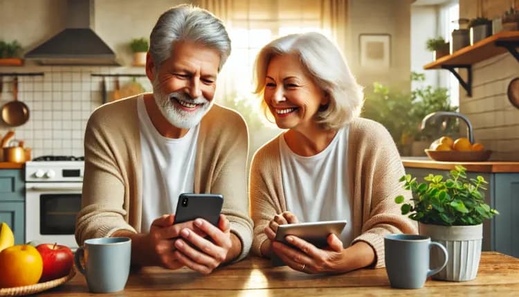 Save on Phone + Internet With These Senior-Friendly Deals