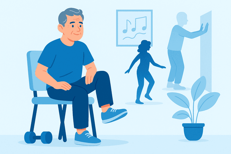 🧠Staying Active: Parkinson’s-Friendly Exercises That Actually Work