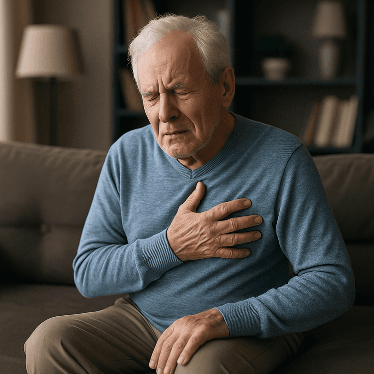 3 Congestive Heart Failure Signs That Often Go Unnoticed