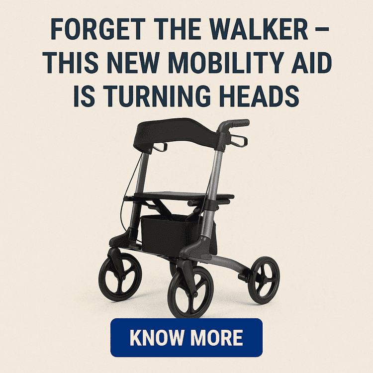 Forget the Walker – This New Mobility Aid Is Turning Heads