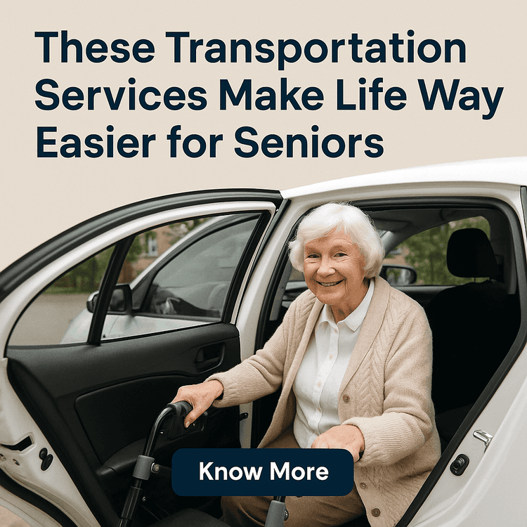 These Transportation Services Make Life Way Easier for Seniors