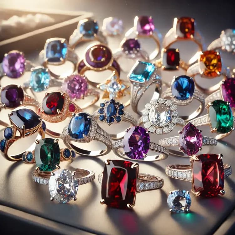 Birthstone Rings: A Timeless Gift for Every Occasion