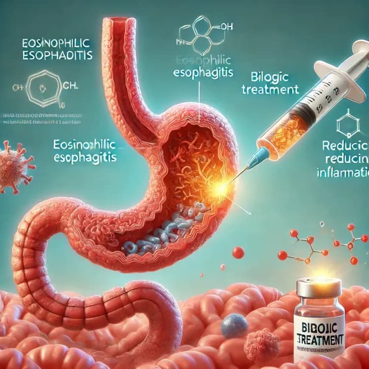 Biologics for EoE: Benefits, Risks, and What to Expect