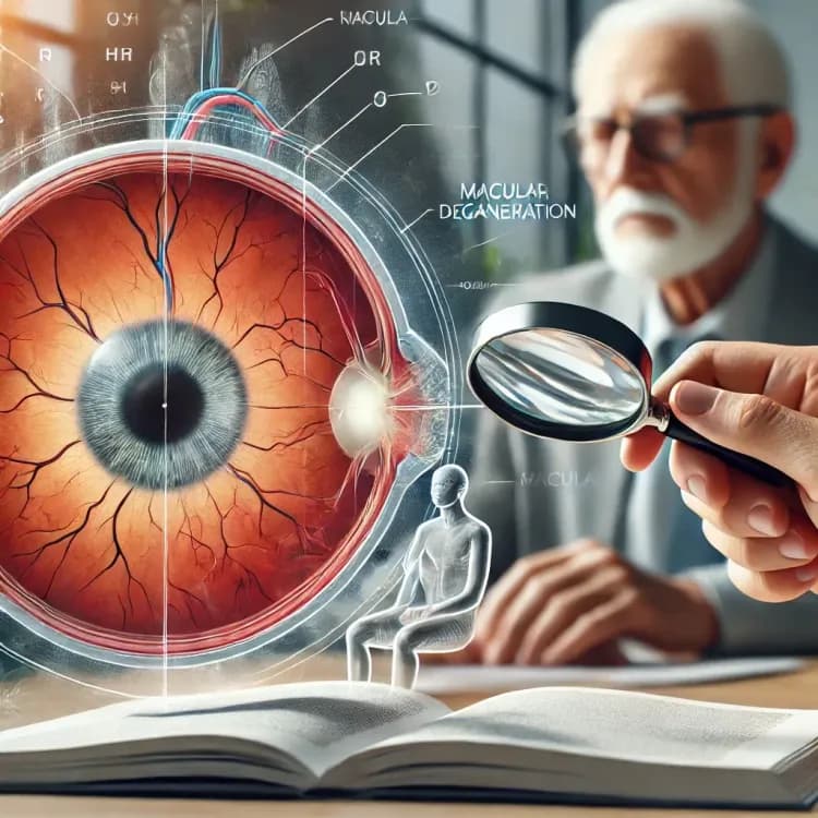 Early Signs Of Macular Degeneration - New Treatment Options