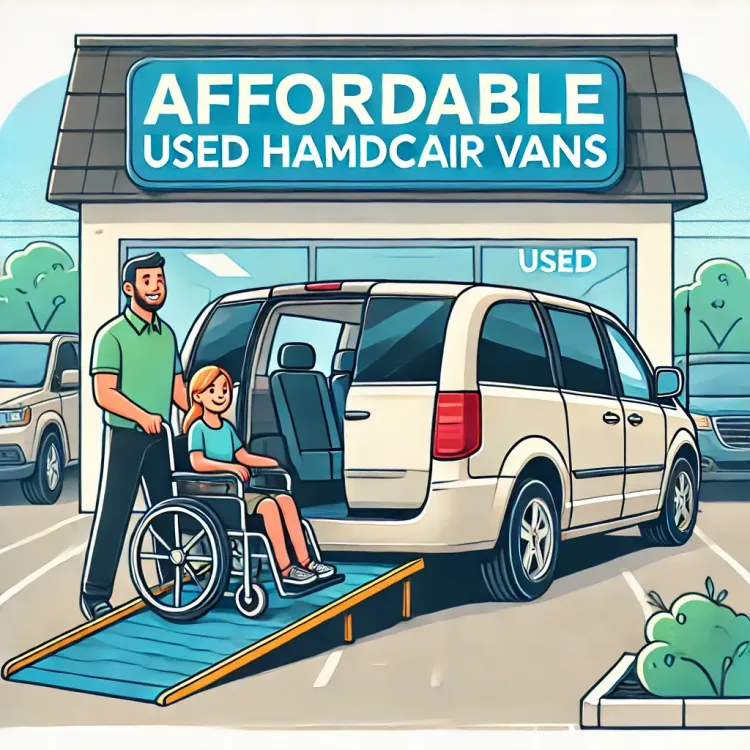 Your Guide to Affordable Used Handicap Vans