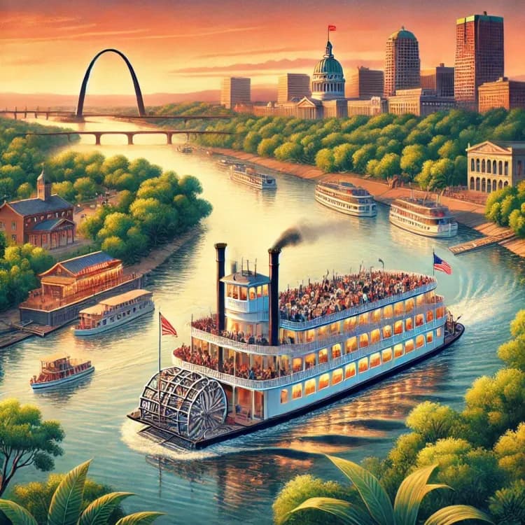 Discover the Magic of Mississippi River Cruises