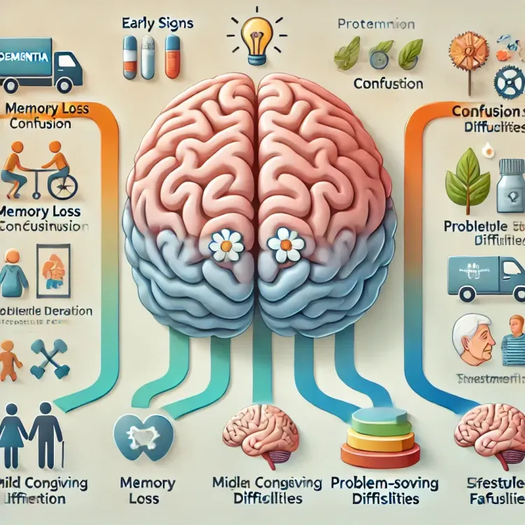 Unlocking Clarity: Early Signs, Stages, and Management of Dementia