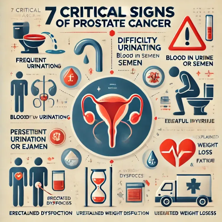 7 Critical Signs of Prostate Cancer You Need to Write Down