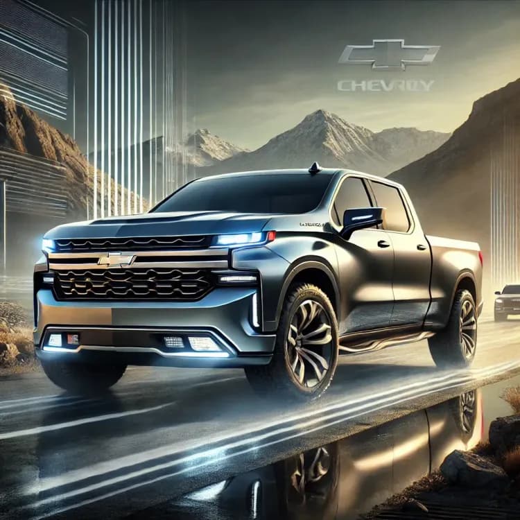 The 2025 Chevy Silverado: A Bold Leap Forward in Modern Truck Design