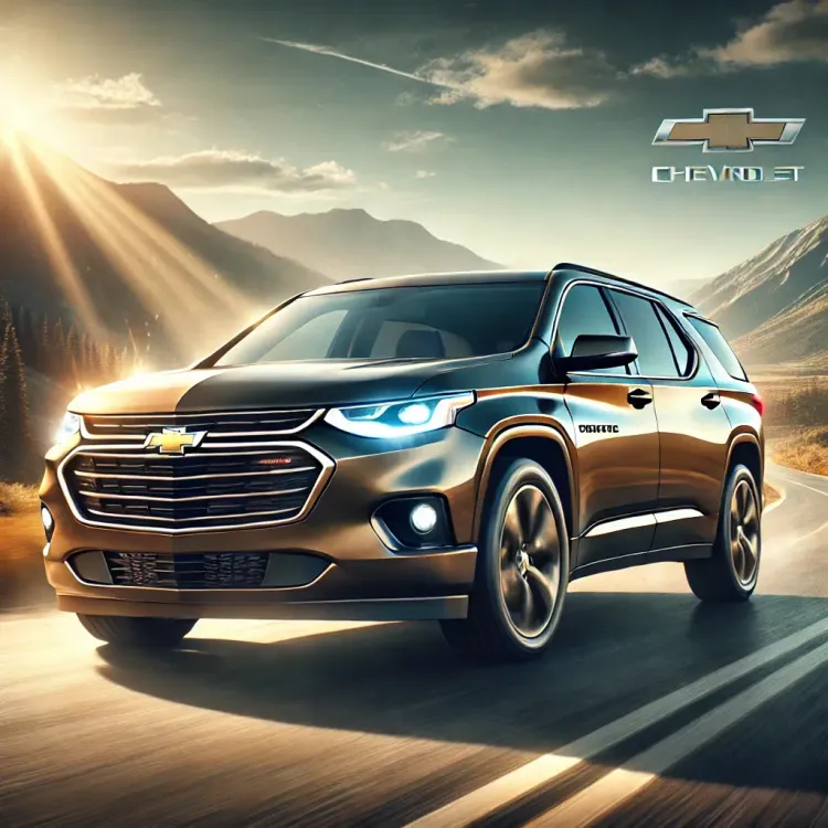 The All-New 2025 Chevy Traverse: A Bold Leap Forward