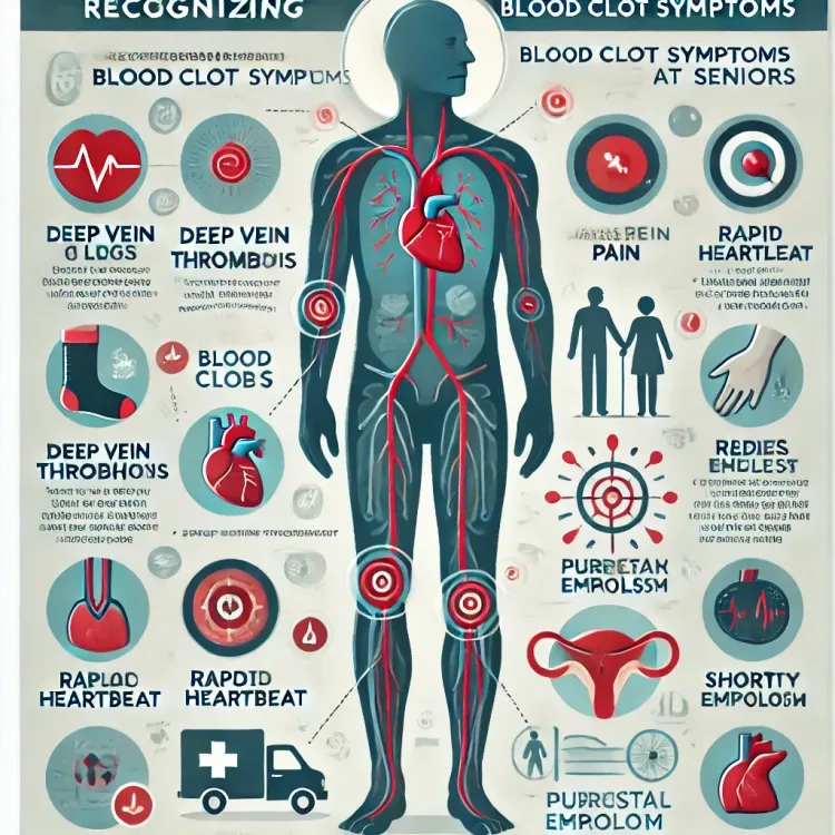 Seniors: Life-Saving Blood Clot Signs You Can't Afford to Miss