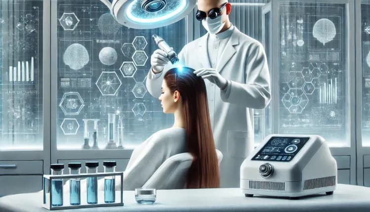 The Future of Hair Loss Treatment in 2025 – 6 New Therapies That Actually Work!