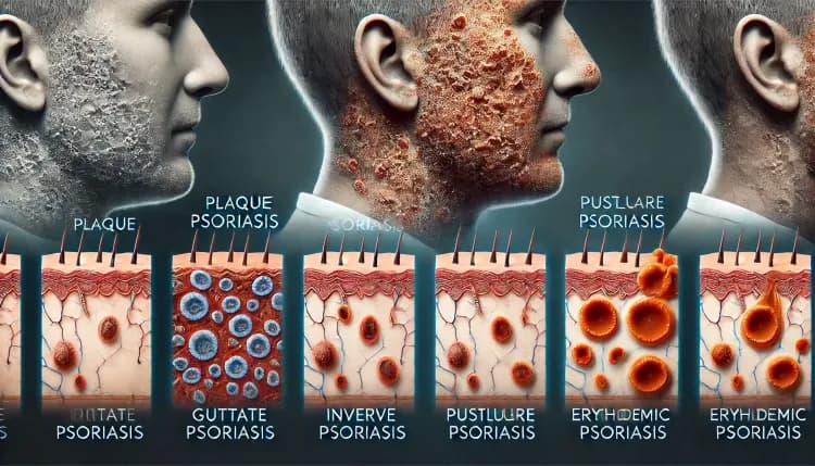 Psoriasis Visual Guide – What to Know and What It Looks Like