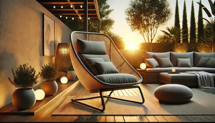 The Outdoor Chair You’ll Never Want to Get Up From
