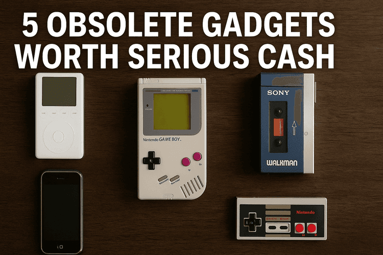 5 Obsolete Gadgets Worth Serious Cash in 2025