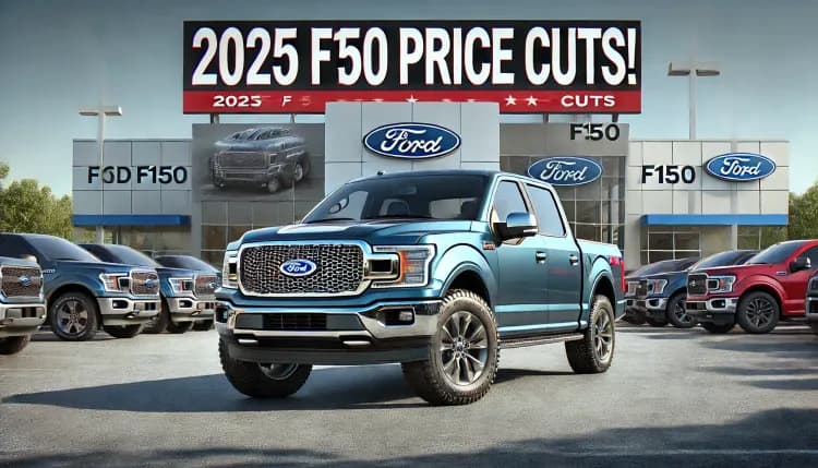 Ford Slashes 2025 F150 Prices