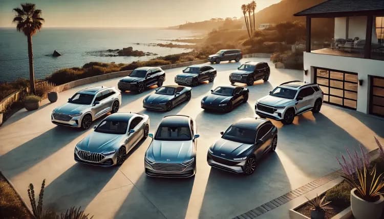 Top 7 Luxury Cars for Seniors in 2025 (That Are Surprisingly Easy to Drive)