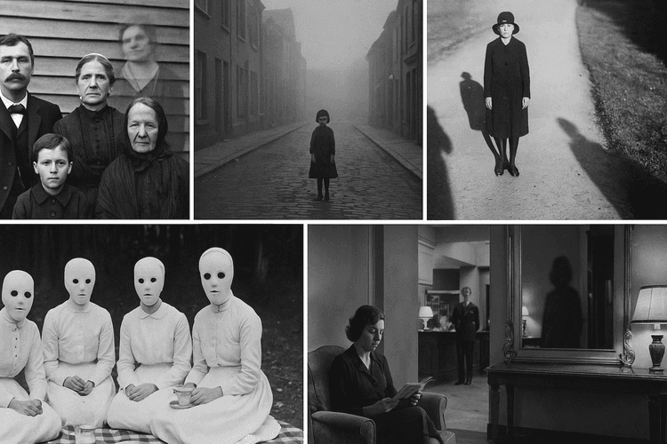 5 Famous Creepy Old Photos