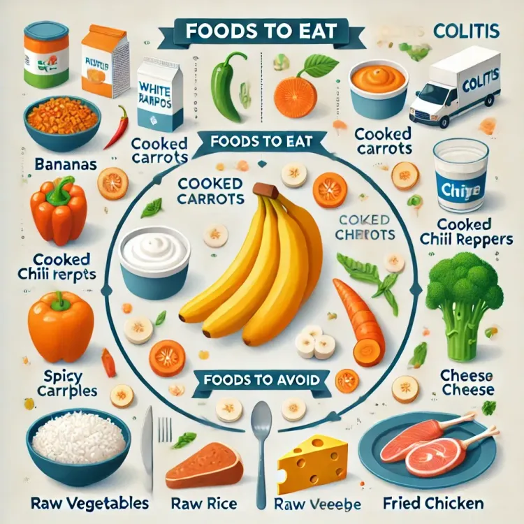 Doctors Advise: Eat and Avoid These Foods to Manage Colitis
