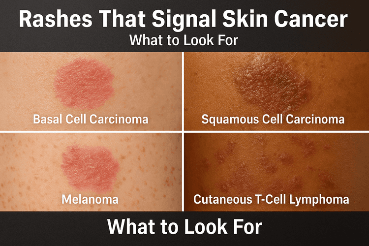 Rashes That Signal Skin Cancer: What to Look For and When to See a Doctor