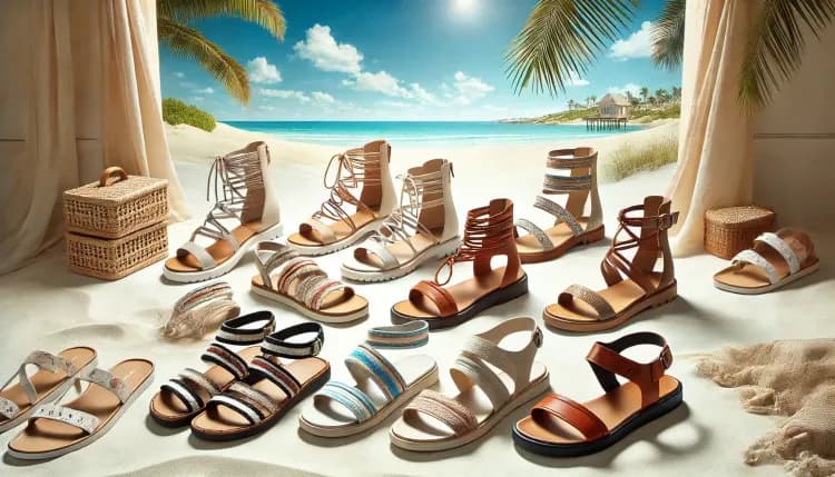 7 Fashionable Podiatrist-Approved Supportive Sandals