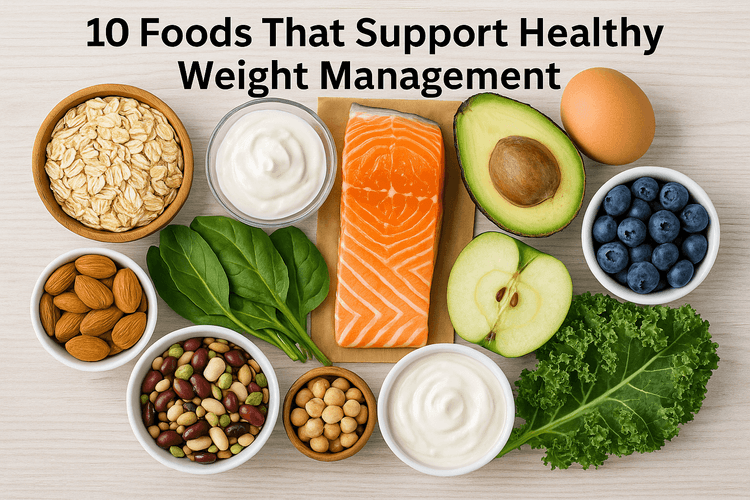 10 Foods That Help You Lose Weight Quickly